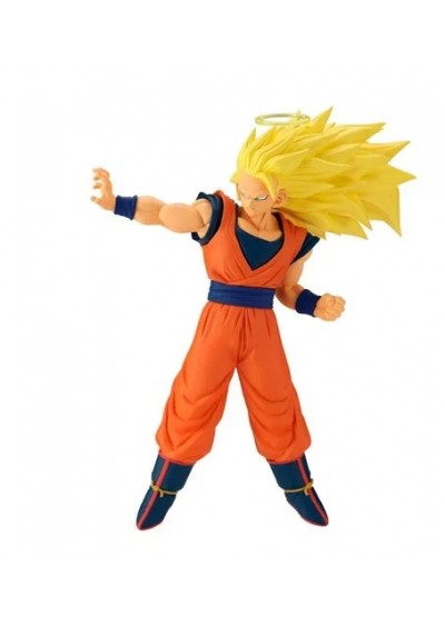 FIGURINE DRAGONBALL Z MATCH MAKERS SUPER SAIYAN 3 SON GOKU PAR BANPRESTO  (NEUF)
